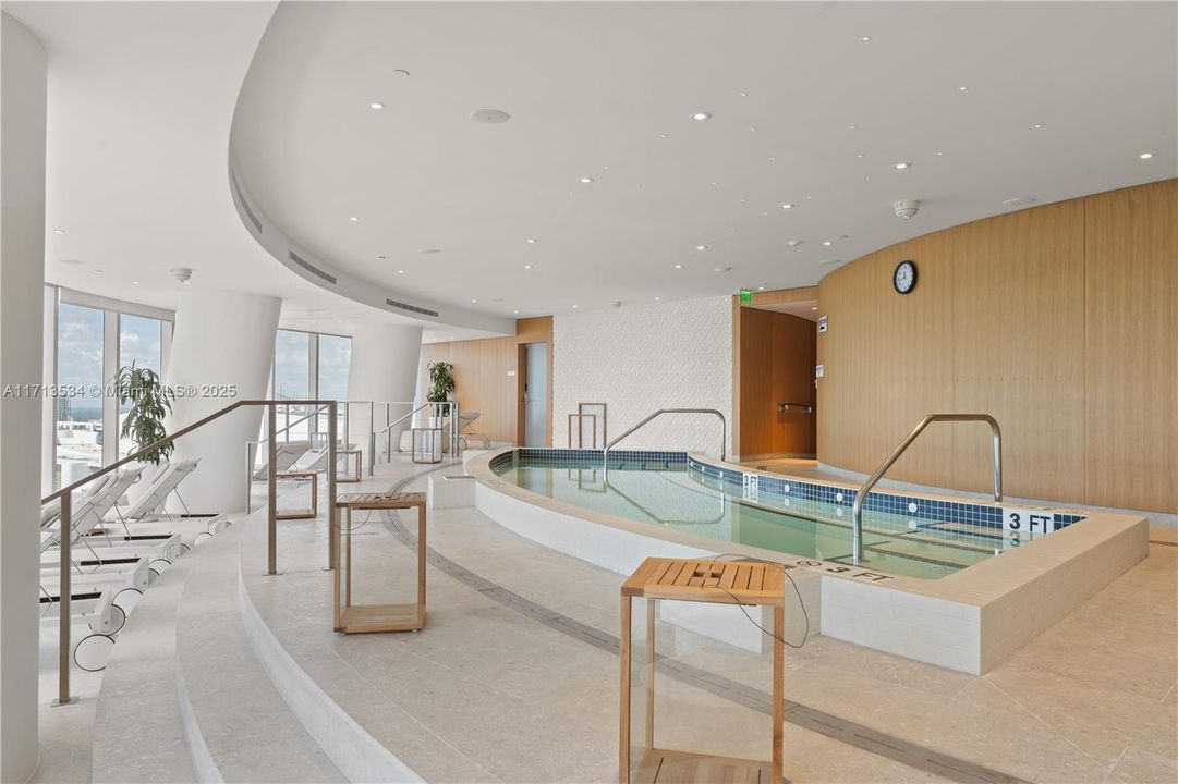 Indoor pool