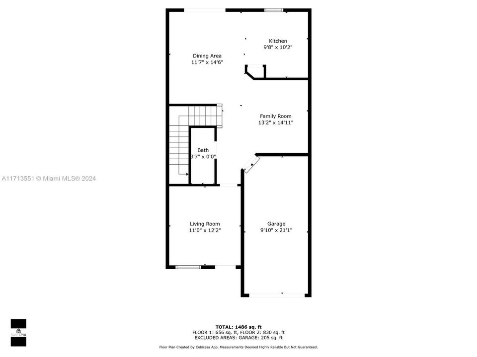 En Venta: $394,900 (3 camas, 2 baños, 1509 Pies cuadrados)