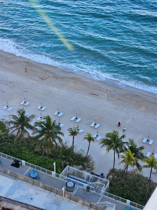 VIEW FROM BALCONY