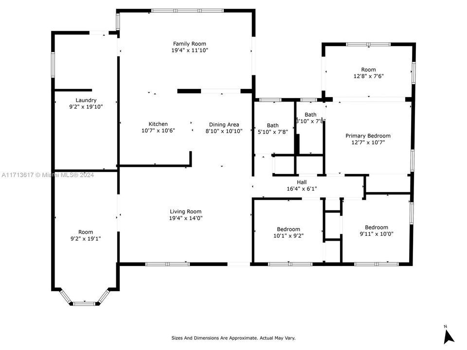 For Rent: $3,750 (4 beds, 2 baths, 2200 Square Feet)