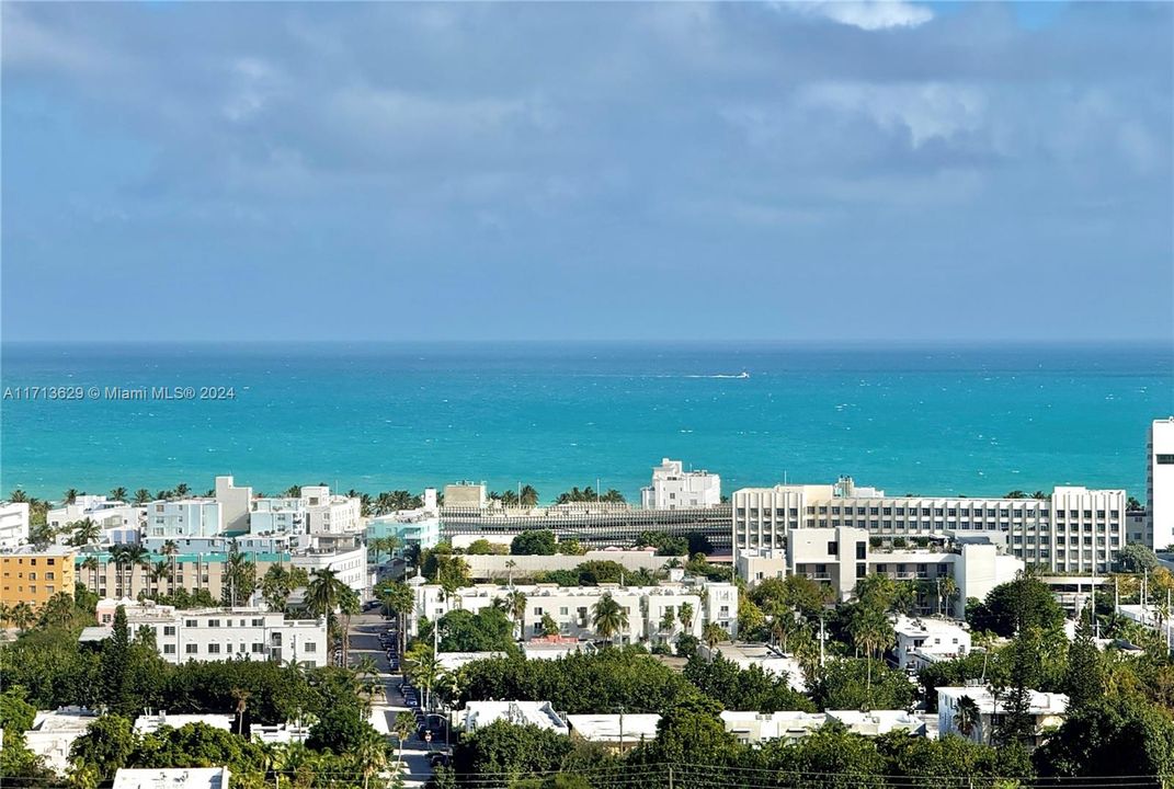 FROM BALCONY EAST VIEW