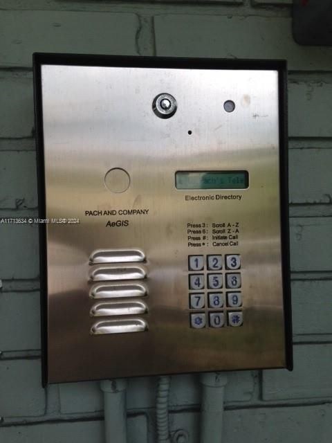 Entry Intercom System