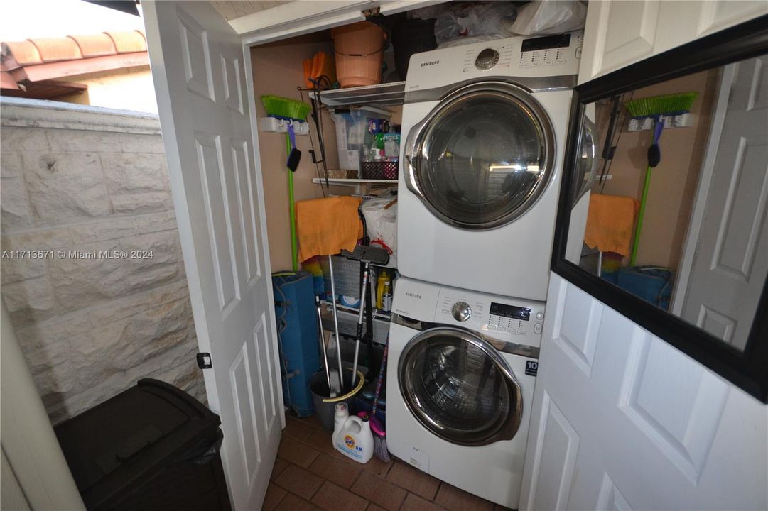 Laundry Room Washer and Dryer