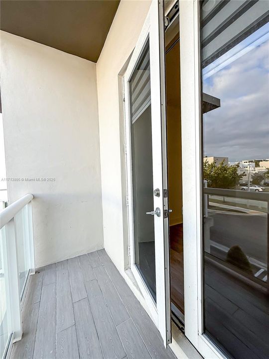 Balcony Primary Bedroom