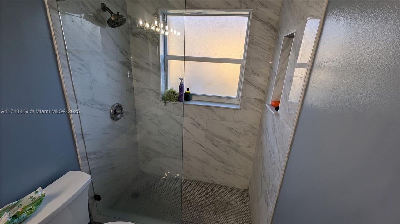 Remodeled Shower