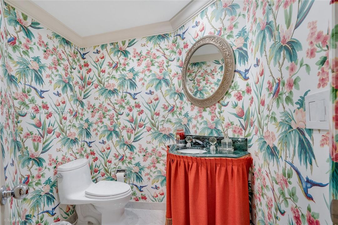 Powder Room