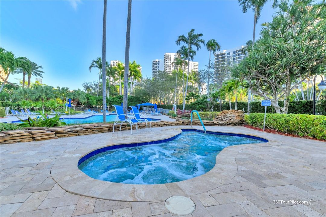 Pool and Hot Tub Area!