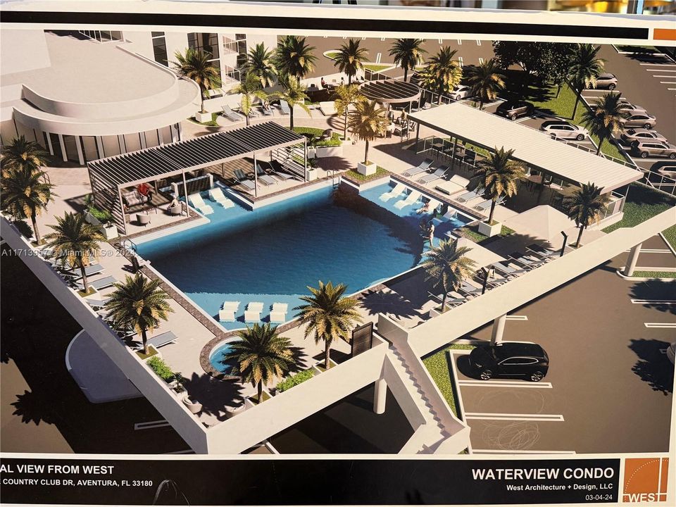 Pool Renderings