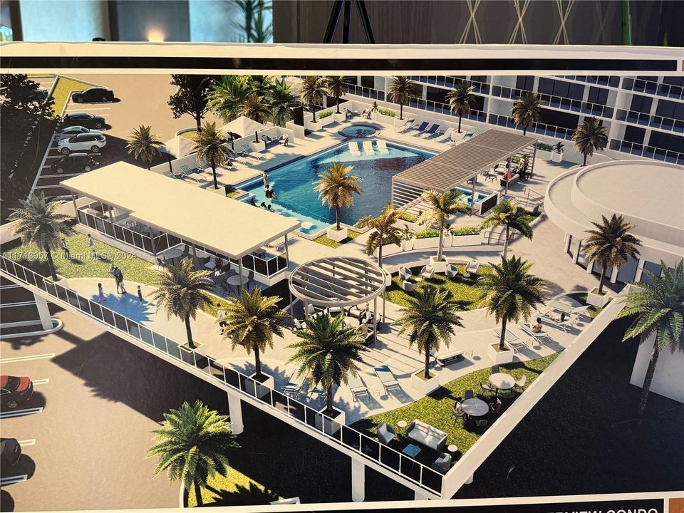 Pool Renderings