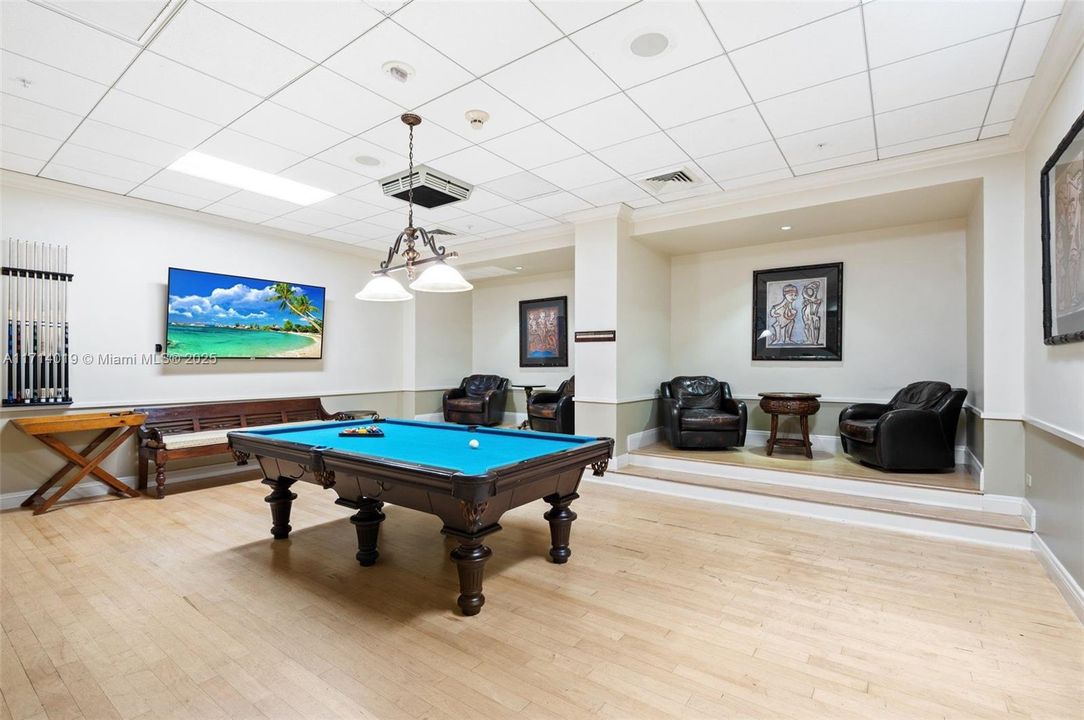 Billiards Room