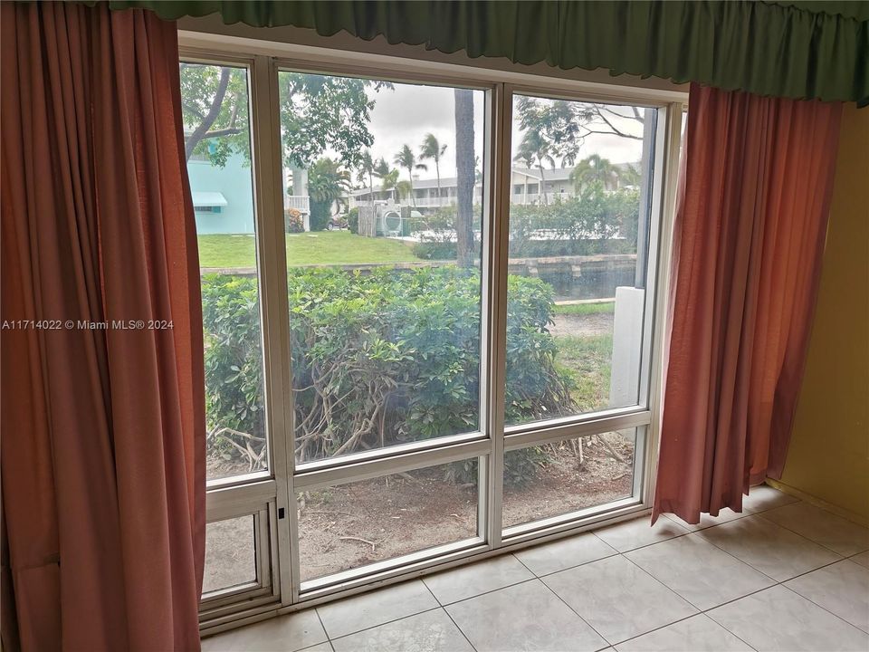 Bedroom Water View