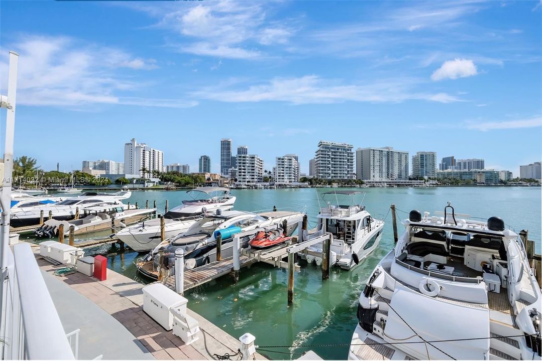 Marina with ability to dock up to 70ft yacht. Dock slip for sale; for rent.