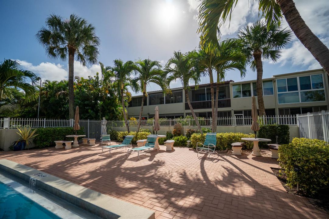 View of unit from Pool