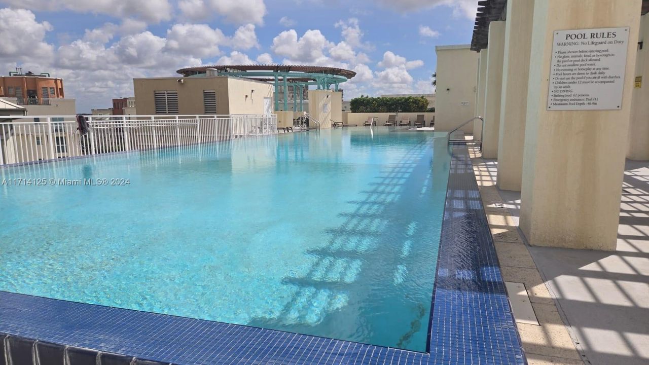 ROOFTOP POOL