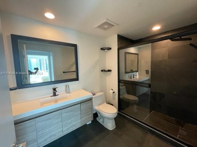 renovated bathroom