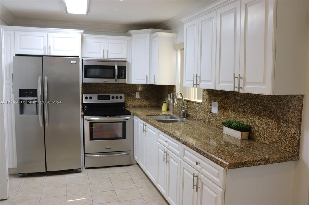 Renovated Kitchen