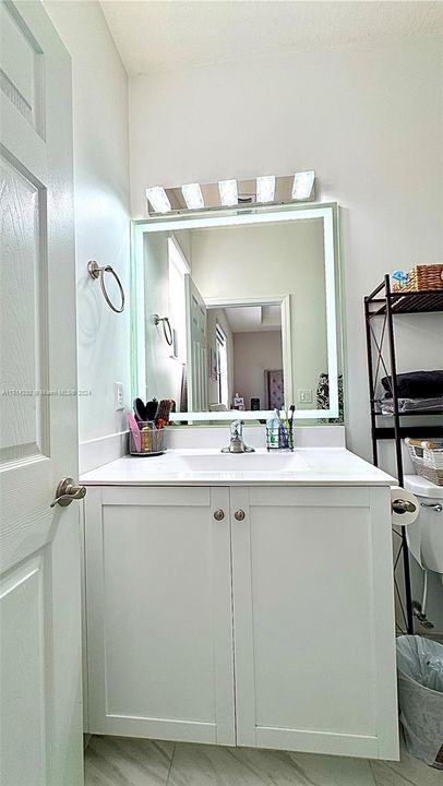 Master bathroom