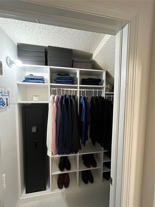 Primary Closet