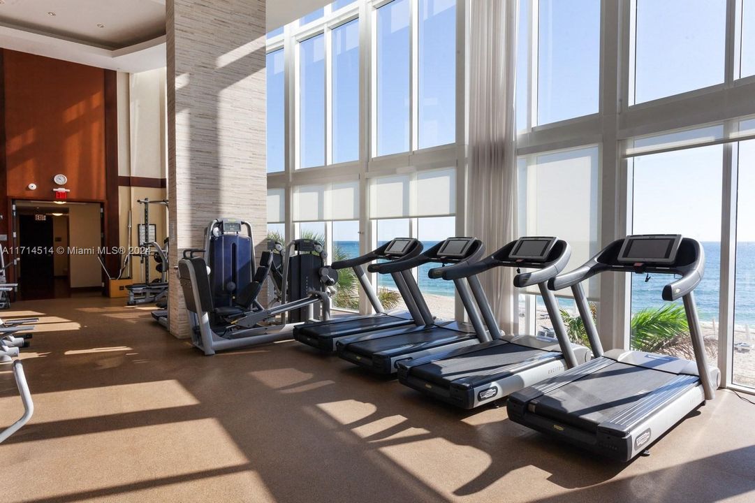 Beachfront Fitness Center