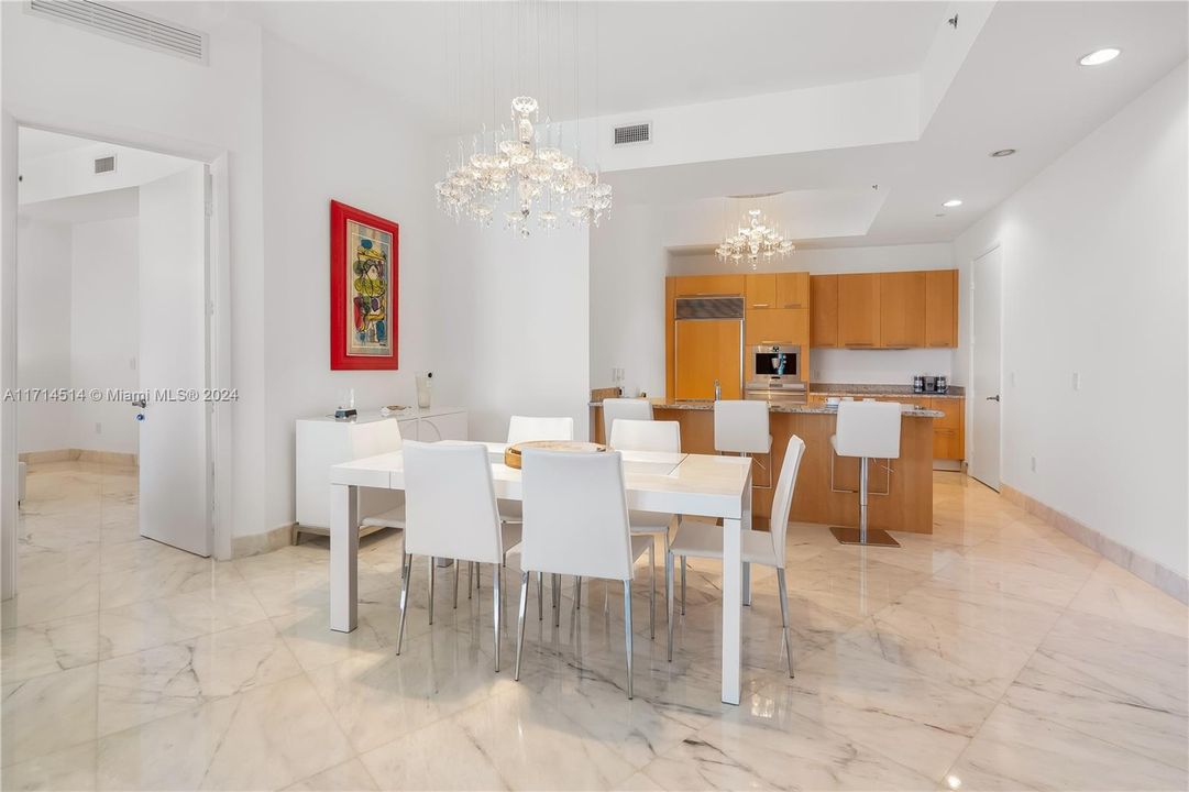 Formal Dining Room w/ Oceanviews