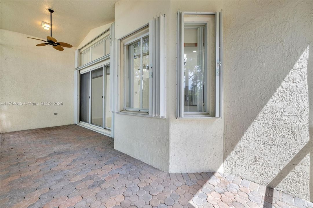 Screened Patio