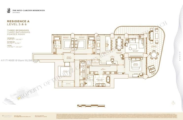 Activo con contrato: $9,750,000 (3 camas, 3 baños, 2389 Pies cuadrados)