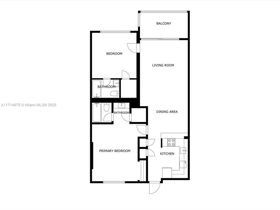 For Sale: $299,900 (2 beds, 2 baths, 1050 Square Feet)