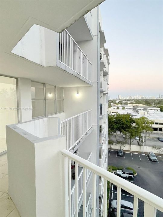 Balcony View