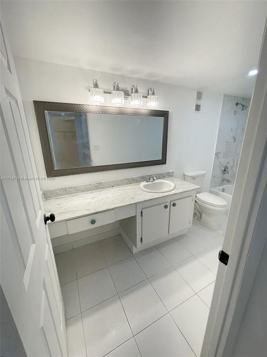 Master Bathroom Vanity