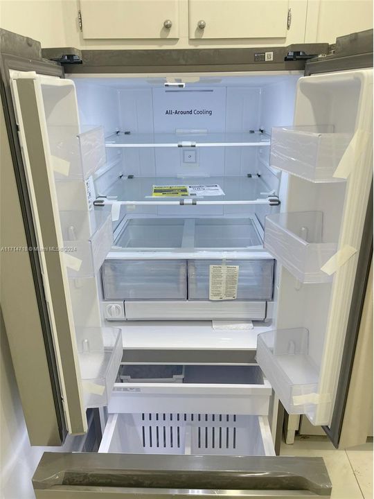 Samsung Brand New Three Door Refrigerator