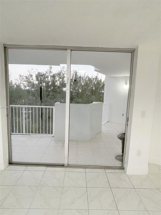 Master Bedroom Balcony View