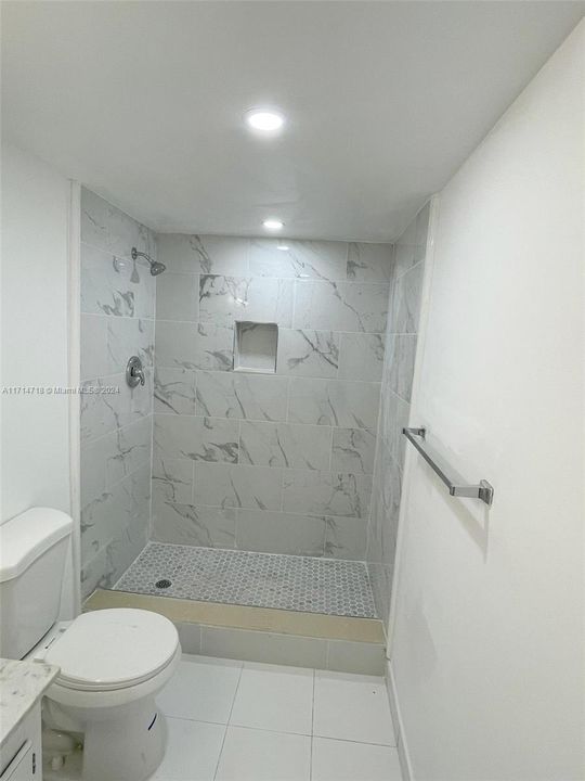 Second Bathroom Standing Shower