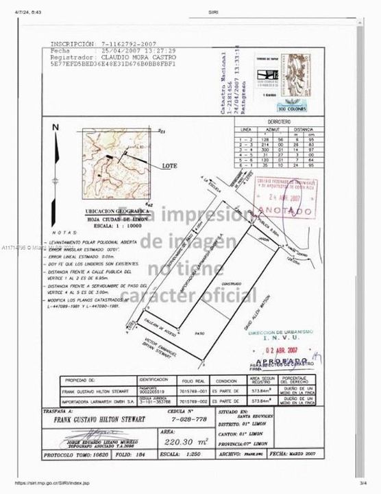 Land Survey