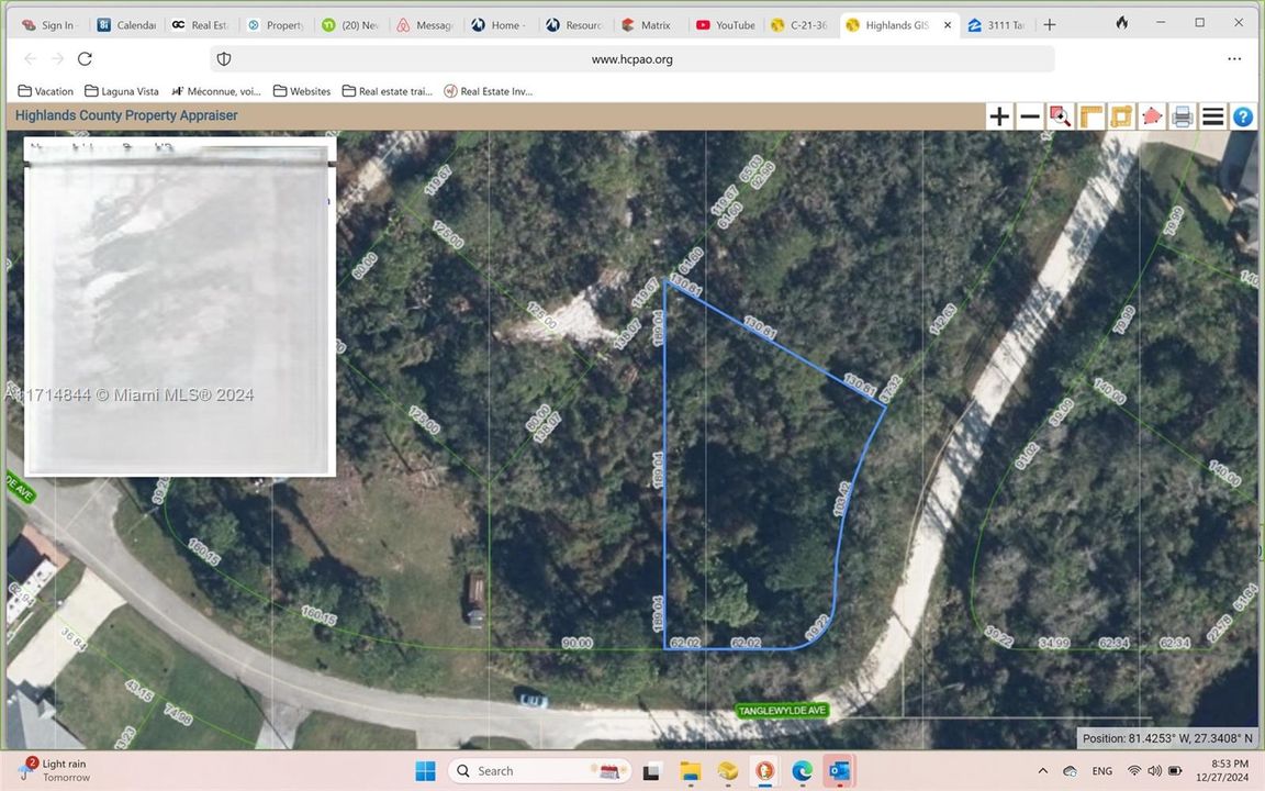 Recently Sold: $35,000 (0.43 acres)