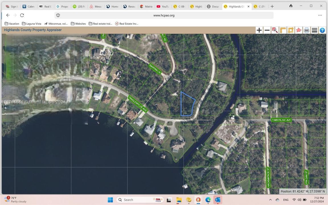 Recently Sold: $35,000 (0.43 acres)