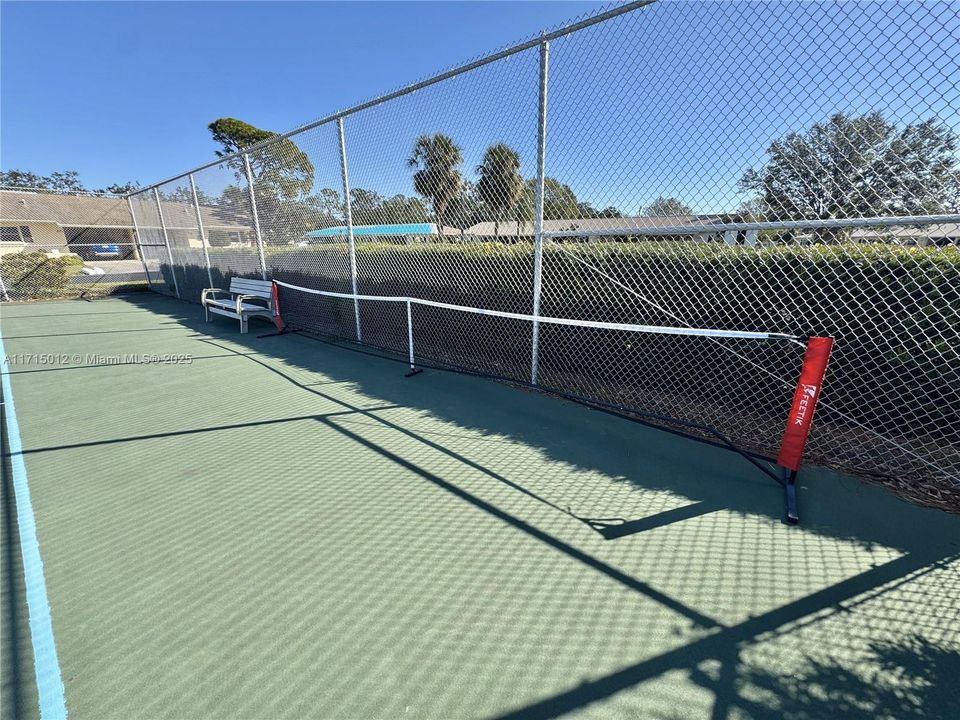 Pickleball ready access