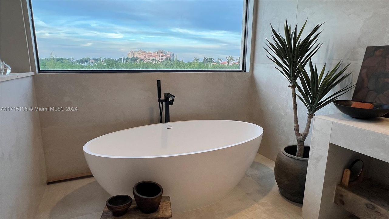 Master Bathroom Dual Sinks