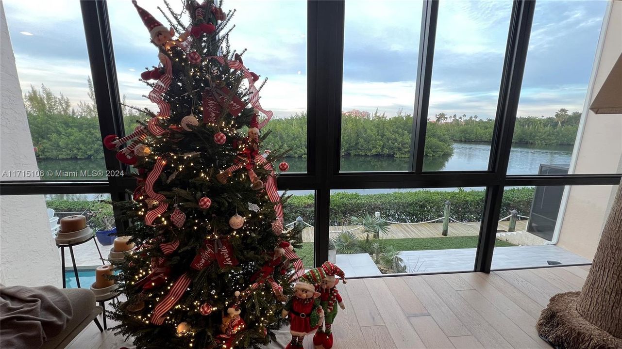 Second Floor View from Living Room