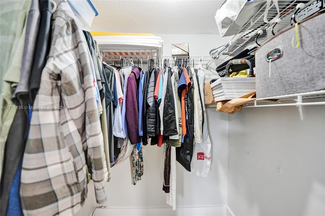 Bedroom 3 Closet