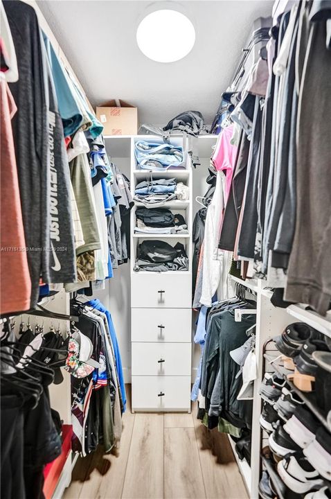 Master Closet