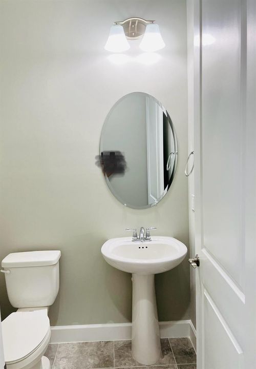 Powder room