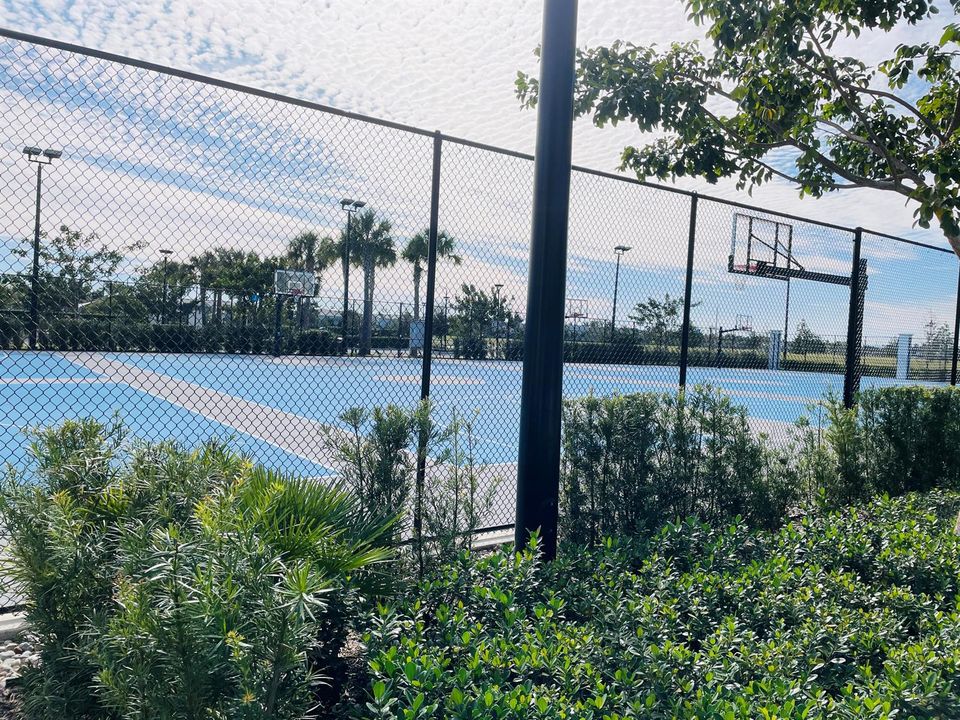 Sports center