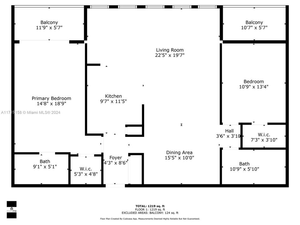 For Sale: $289,900 (2 beds, 2 baths, 1210 Square Feet)