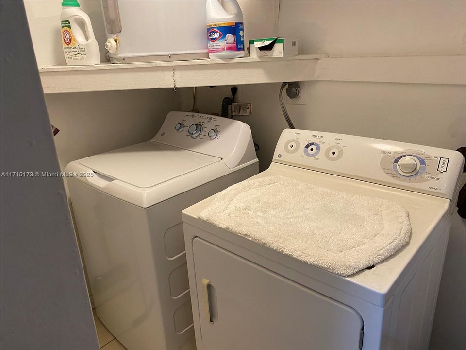 washer/dryer