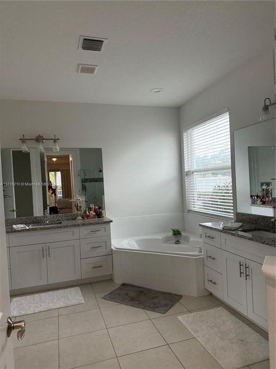 master bathroom