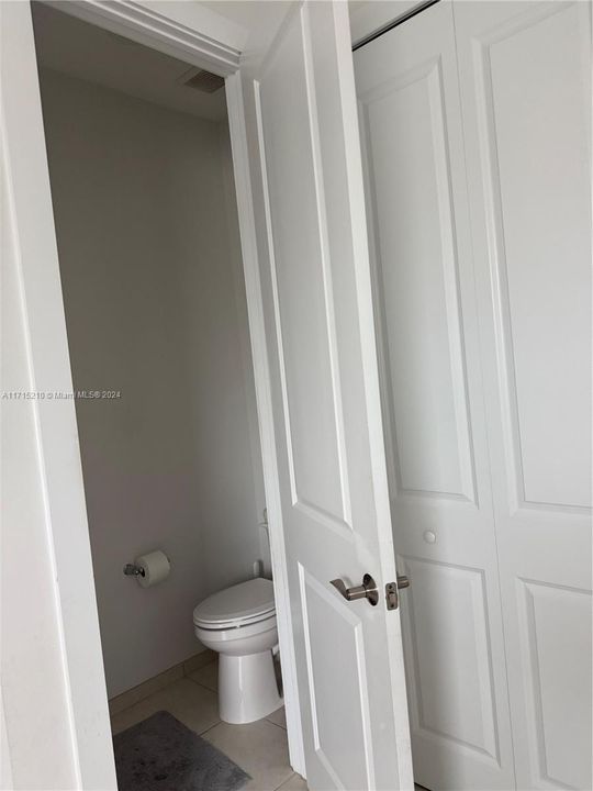 toilet room