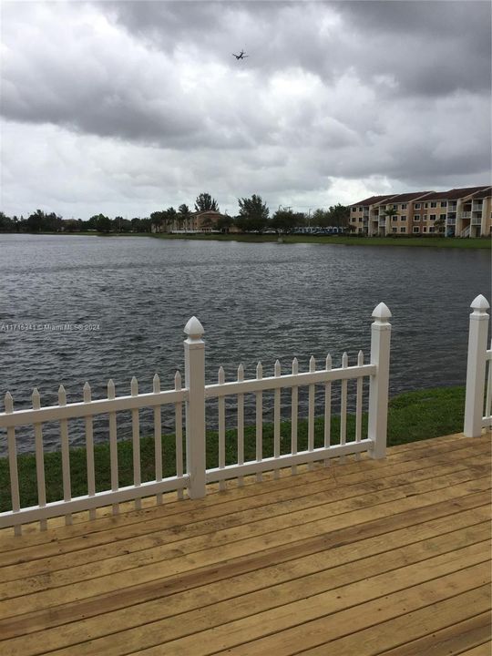 Private dock (part of this subject property!)