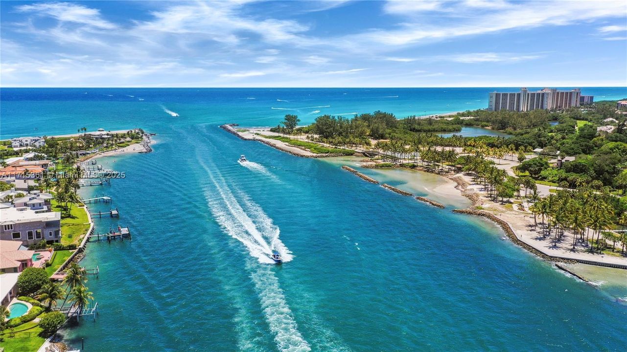 Jupiter Inlet