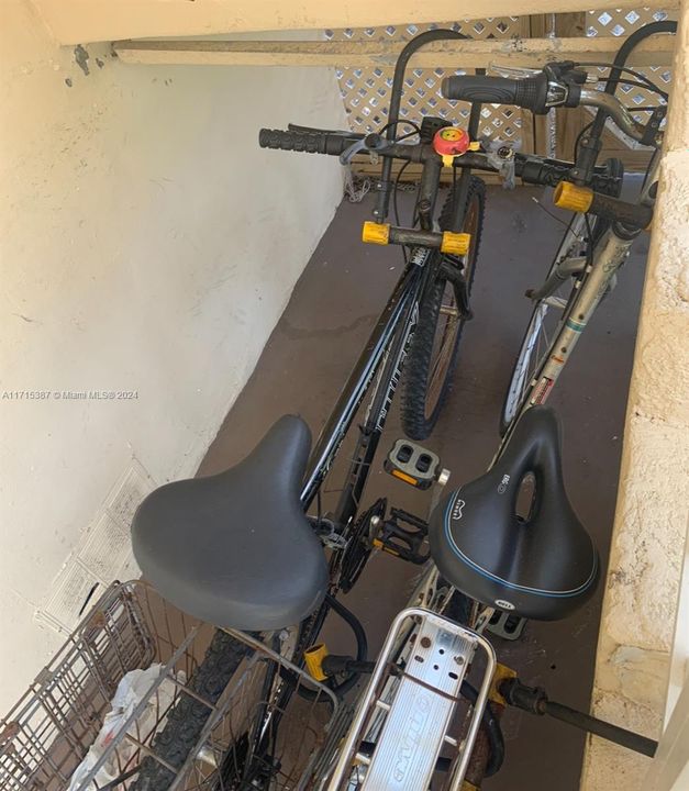 BIKE STORAGE