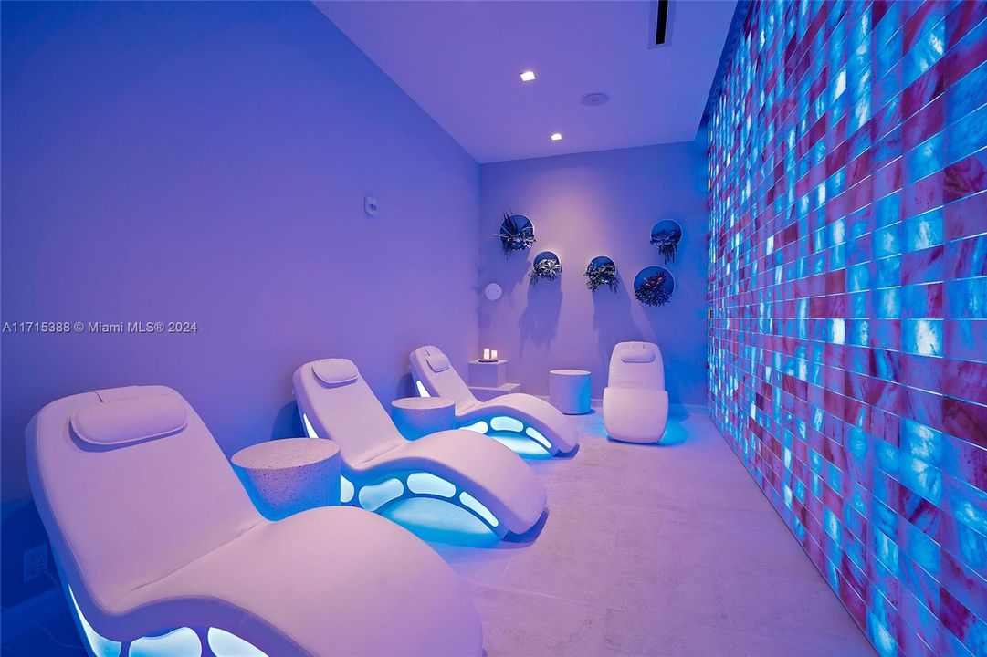 Spa Salt Room